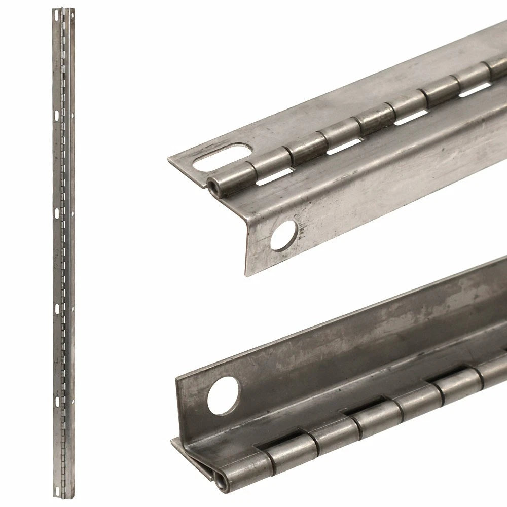 Ski Centurion Boat Offset Hinge - 36 X 1 1/2 Inch 16 Gauge Stainless