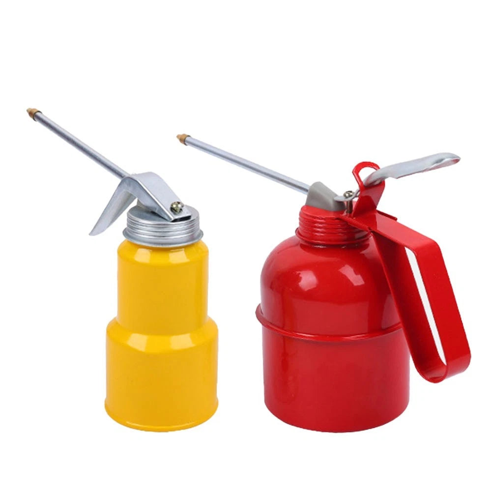 User Friendly Manual Oil Can for and Workshop Applications