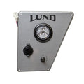 Lund Boat Trim Switch Panel LN093P02386 - 186 Tyee Gray Brushed