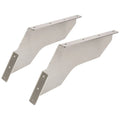 Regal Boat Swim Platform Brackets 320168 - 23 1/2 Inch SS (set of 2)