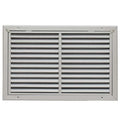 Duckworth Boat Louvered Filter Vent TRF2DS - 16 X 10 Inch Anodized