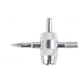 Tire Valve Maintenance Kit with Dual Head Removal and Installation Tool