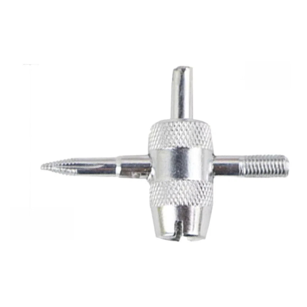 Tire Valve Maintenance Kit with Dual Head Removal and Installation Tool