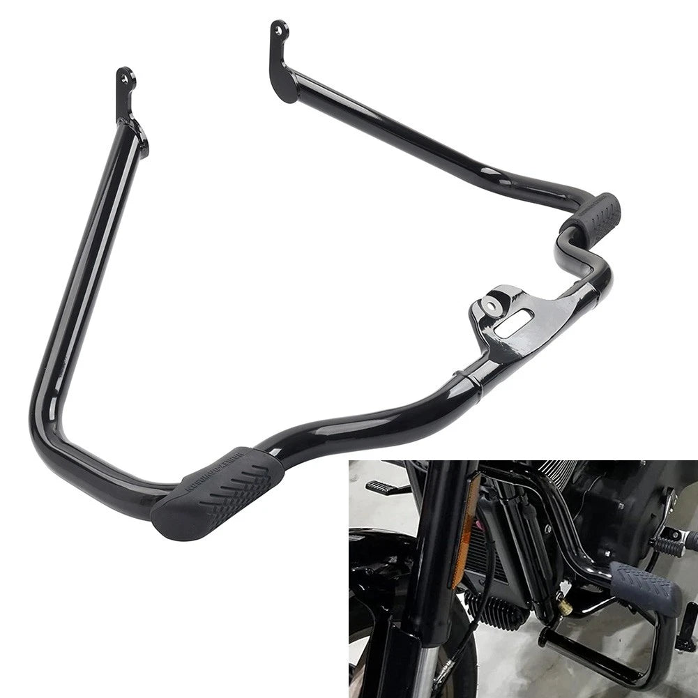Front Engine Guard Highway Crash Bar for Harley Softail Breakout Fat Boy 2018-24