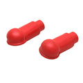 Boat Battery Terminal Covers - 5/8 Inch Red (pair)