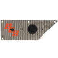 Bass CAT Boat Trolling Motor Plug Panel 57005 - BAS-4444 Outlet