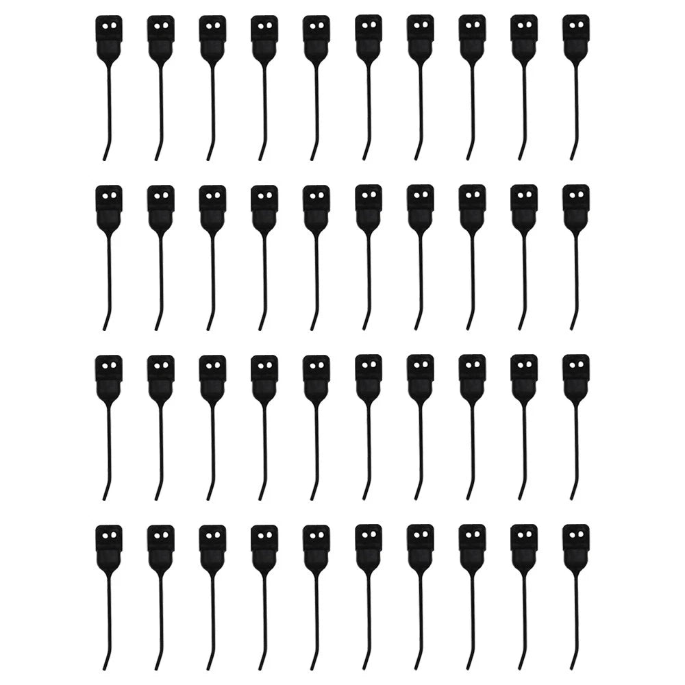 40 Pk Left Hand Rubber Mounted Rake Teeth Fits Ford Holland 216 258 259