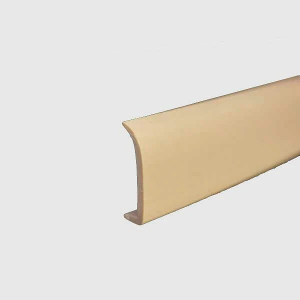 Doral Boat L Table Molding SV-1105 - 7/8 Inch Taupe Plastic (FT)
