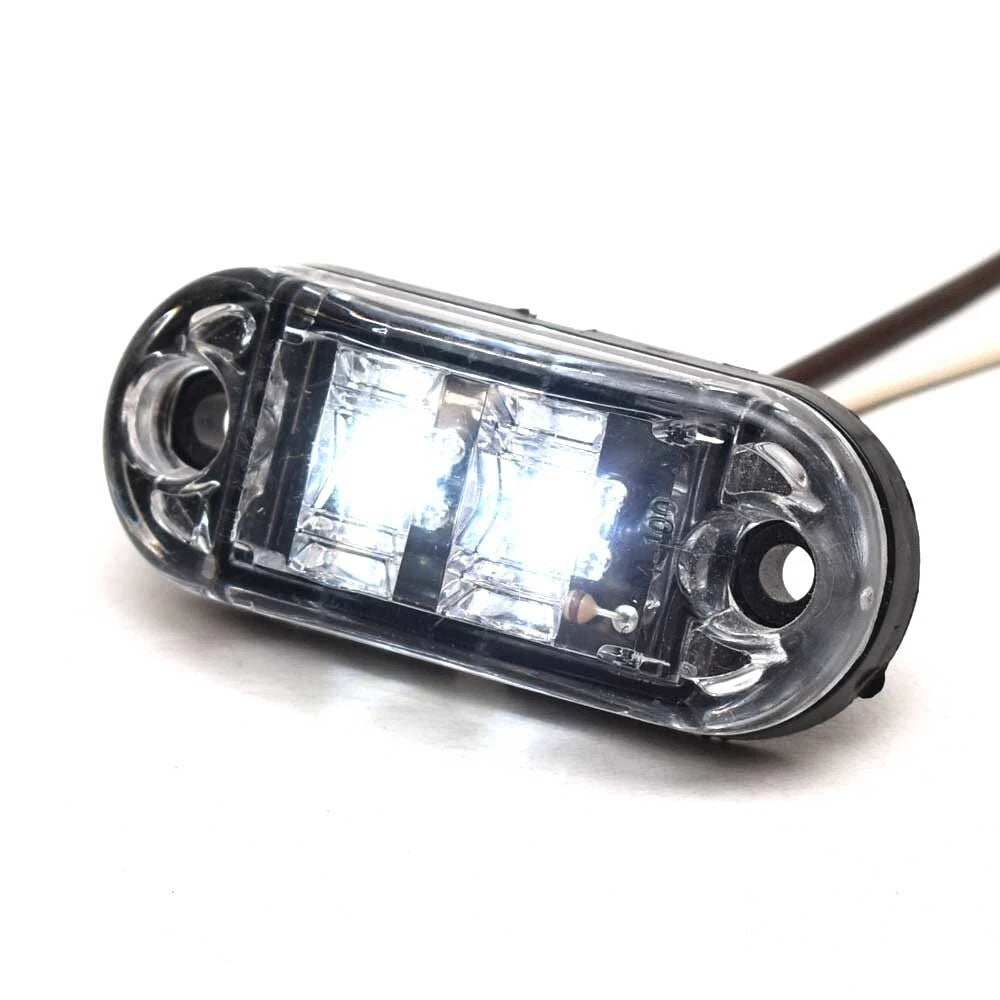 Supra Boat Interior Light 105124 - Storage Area 12V LED Clear