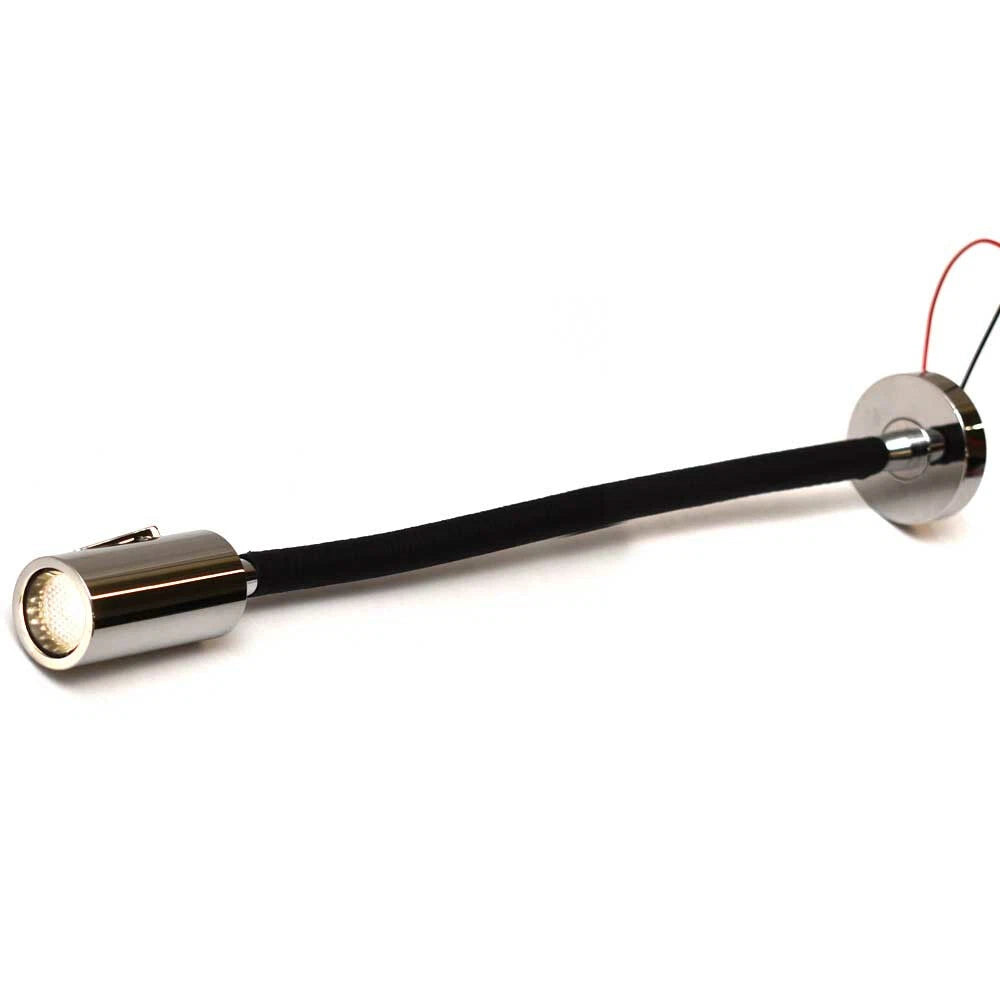 Quick Boat Audrey Reading Lamp FAMP118CC11A00 - Daylight 10-30V Leather