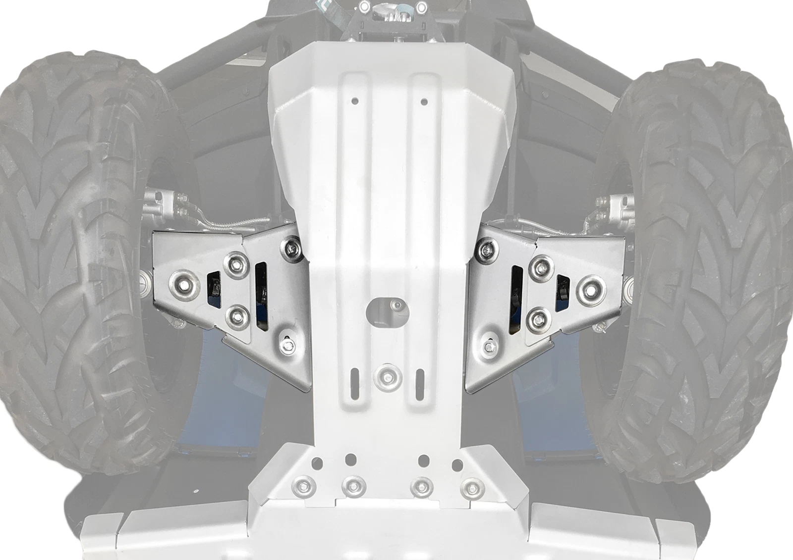 RIVAL POWERSPORTS USA Front a Arm Guards for ATV/UTV 2020-2024 Durable Aluminum