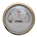 Faria Boat Fuel Gauge GP2079A - Kronos Silver 2 Inch