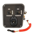 Wellcraft Boat Ignition Switch Panel 025-4121 - Dual Engine 6 Inch