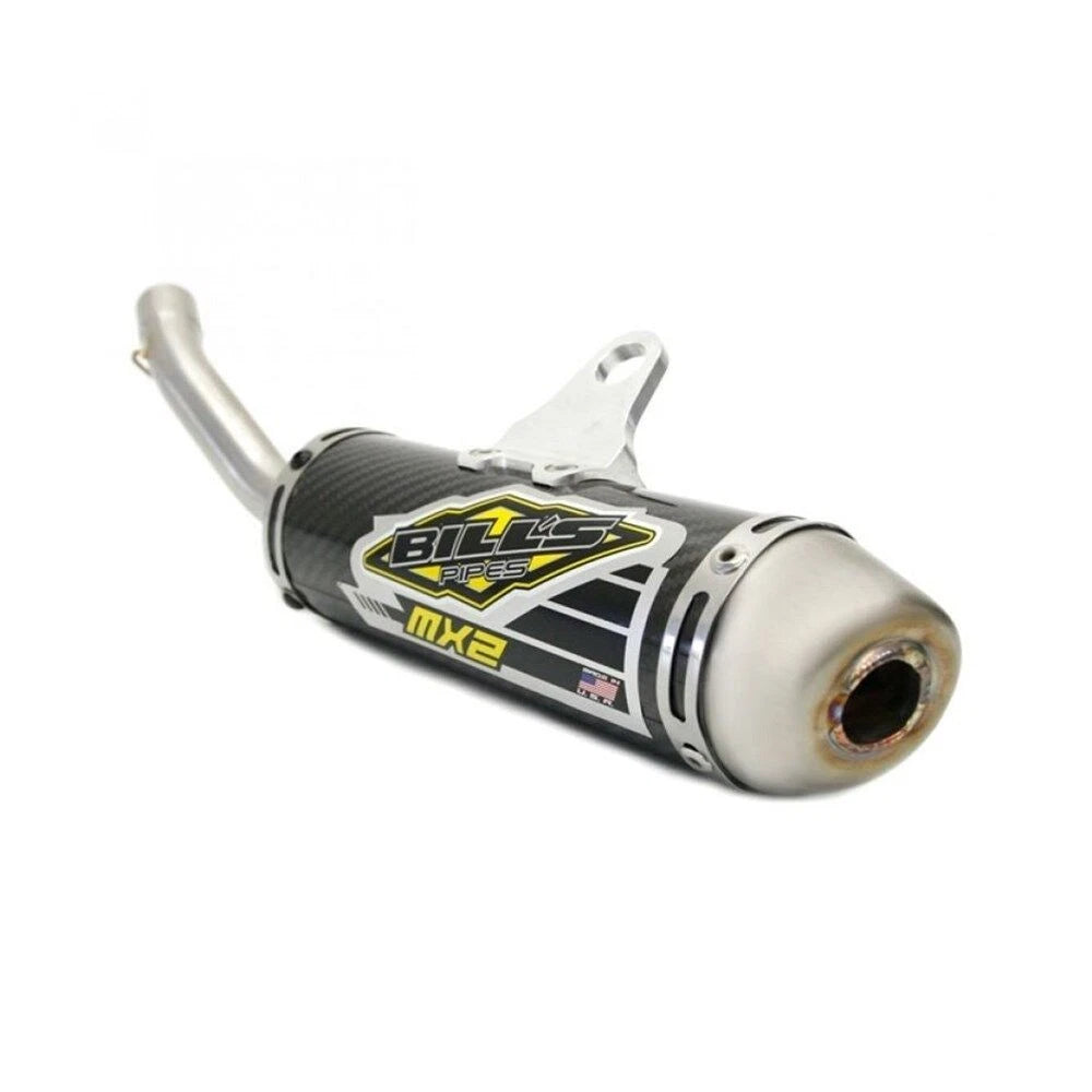 Bills Exhaust Carbon Silencer for Yamaha YZ250 2002-2025