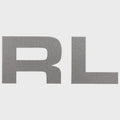 Tahoe Pontoon Boat Decal - RL Gray Metallic Vinyl Sticker
