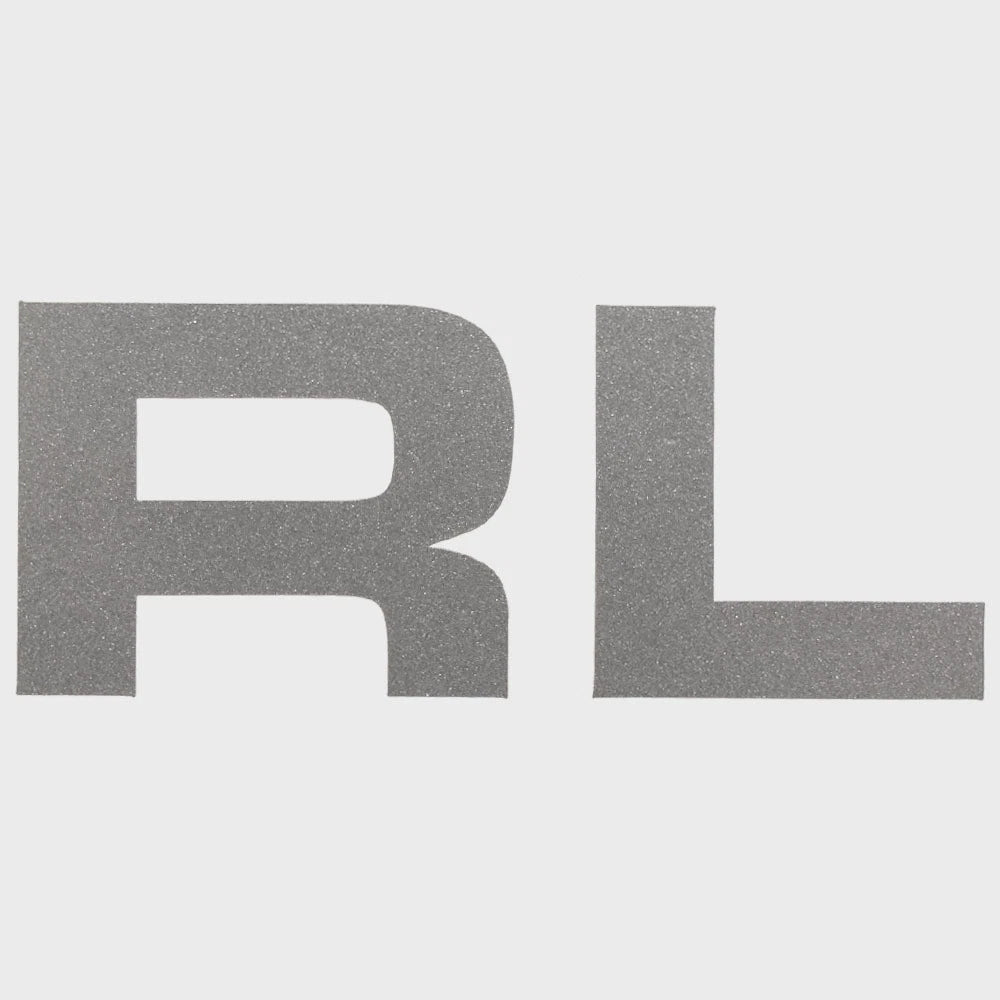 Tahoe Pontoon Boat Decal - RL Gray Metallic Vinyl Sticker