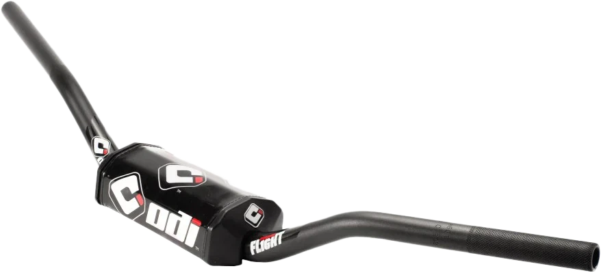 ODI Podium Flight Handlebar for ATV/UTV 1 1/8 Inch Black - High-Strength Alloy
