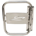 Scout Boat Stainless Steel Transom Gate Door - Polished 14 1/4 X 16