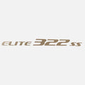 G3 Boat Model Decal 73404995 - 22 3/4 X 2 Inch SunCatcher Elite 322 SS
