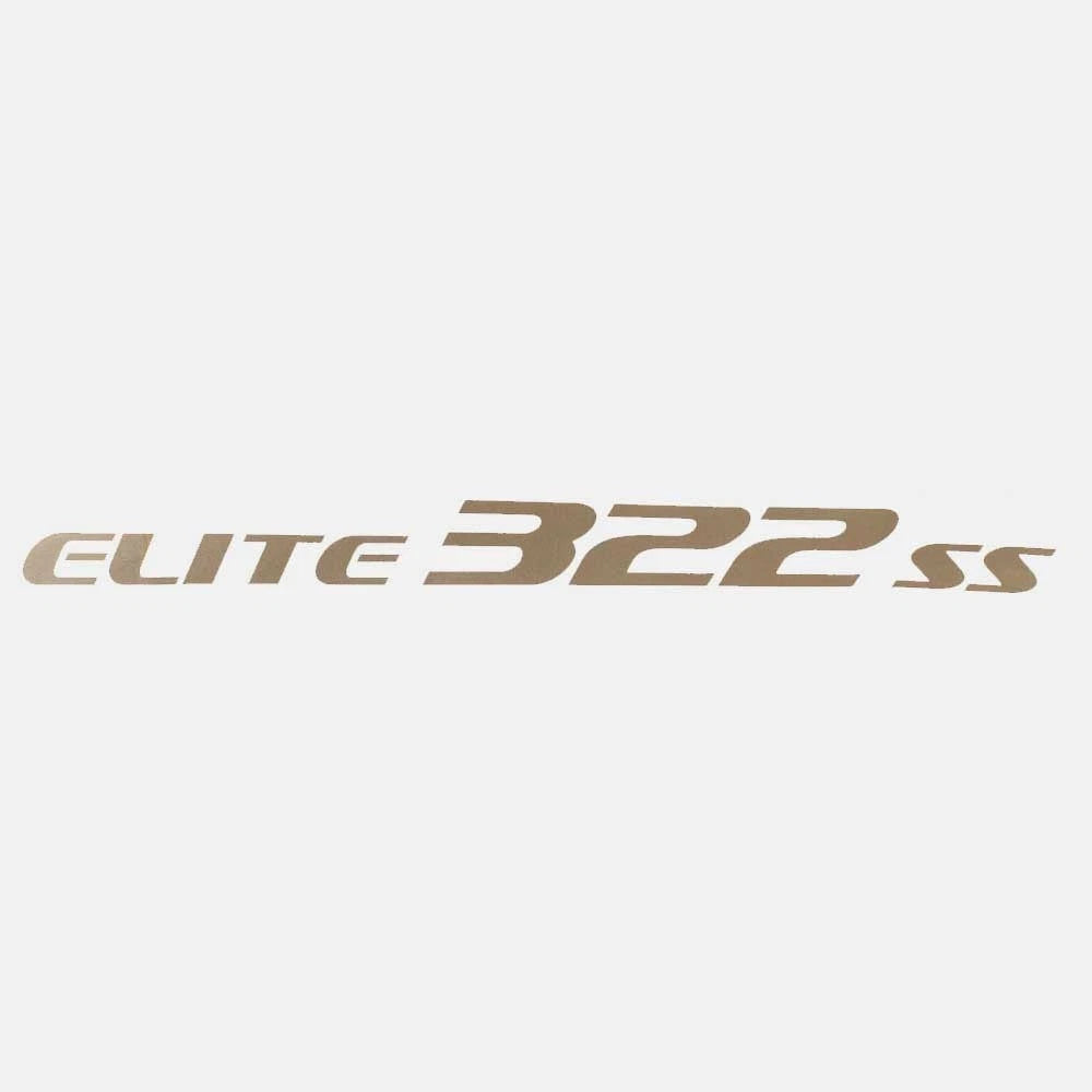G3 Boat Model Decal 73404995 - 22 3/4 X 2 Inch SunCatcher Elite 322 SS