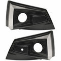 Tracker Boat Blank Speaker Side Panel 323799 - with LED Light (set of 2)