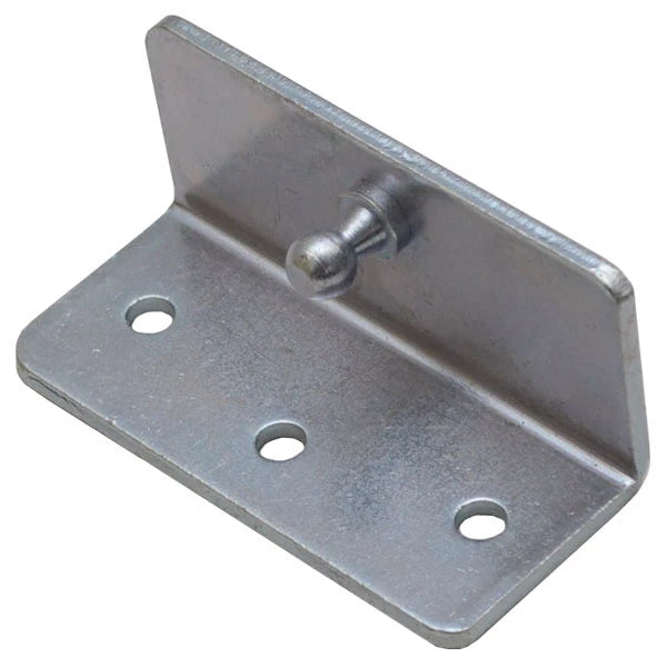 Attwood Boat Shock Mounting Bracket SL61P3-1 - 10 MM Ball 90° Steel
