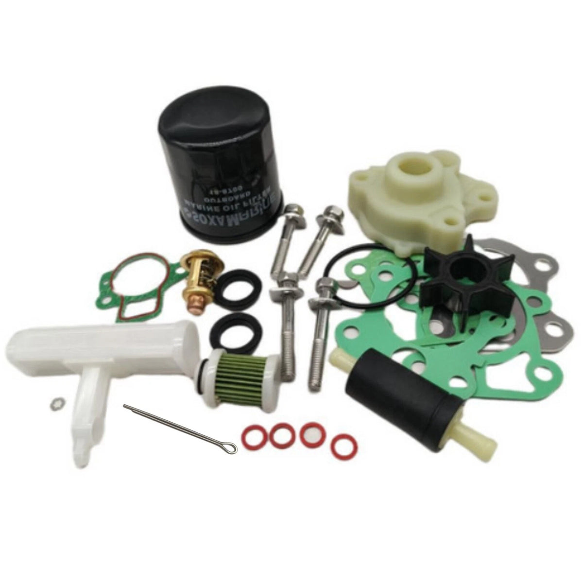 Maintenance Service Kit for Yamaha FT50G FT50J FT60D FT60G Outboard 6H3-44352-00