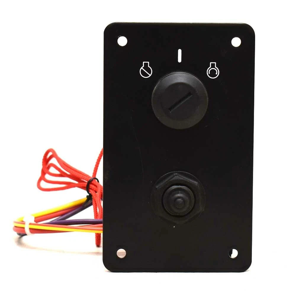 Four Winns Boat Inboard Ignition Panel 025-5243 - with Shutoff Lanyard