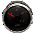 Faria Boat Volt Meter Gauge VE0128A - Caudwell 2 Inch