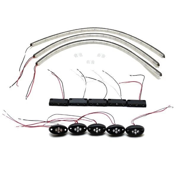 Mastercraft Boat Light Kit - X10 210 X30 230 Red LED