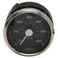 Faria Beede Boat Speedometer Gauge SEC011B - 3 1/4 Inch 60 MPH (kit)