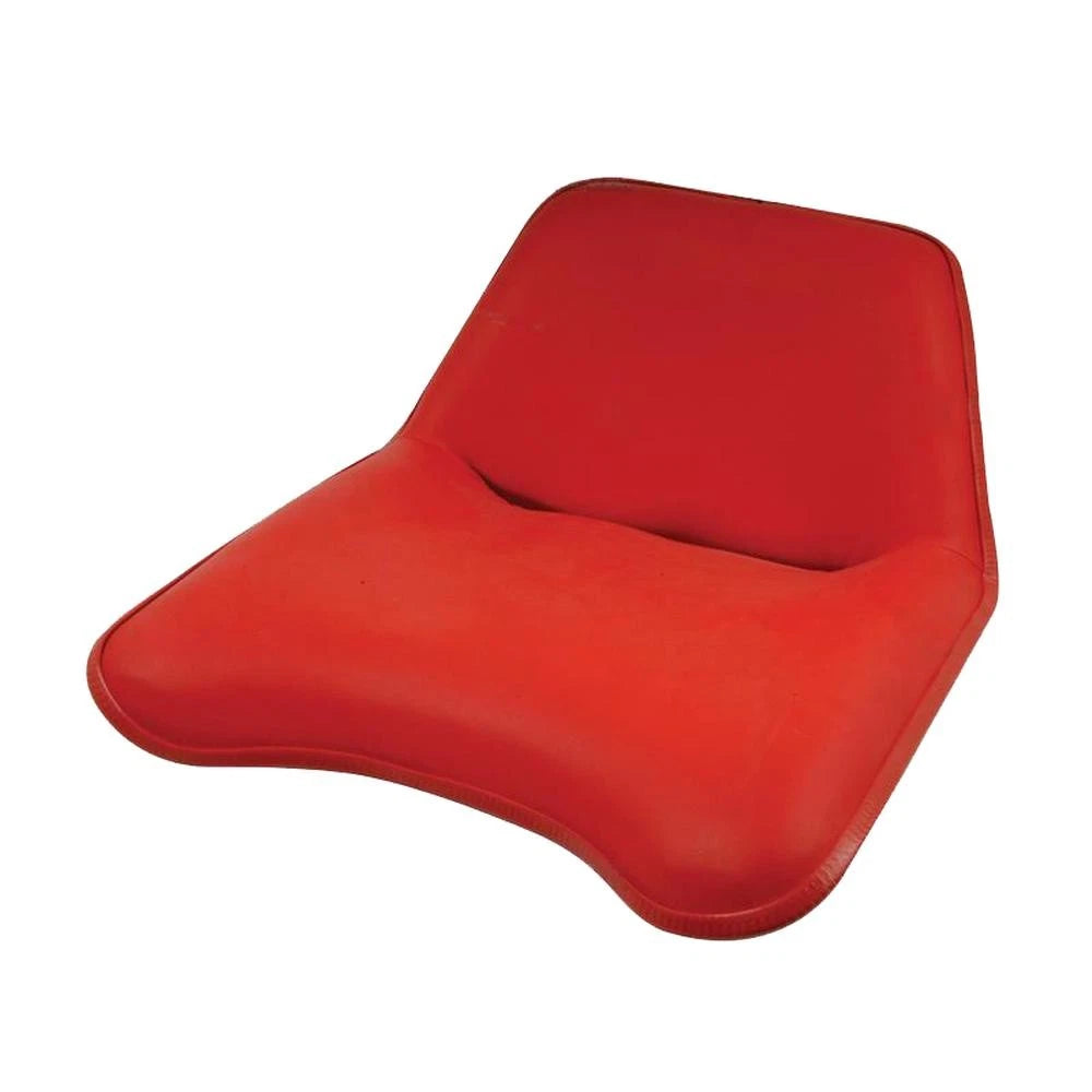 S.67990 Seat Pan with Red Cushion - Fits Case IH