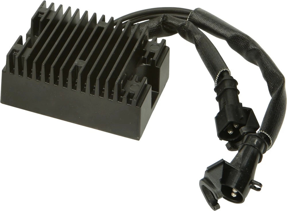 HARDDRIVE Regulator Black XL '09-'13 - Fits Harley Davidson XL883N & XL883L