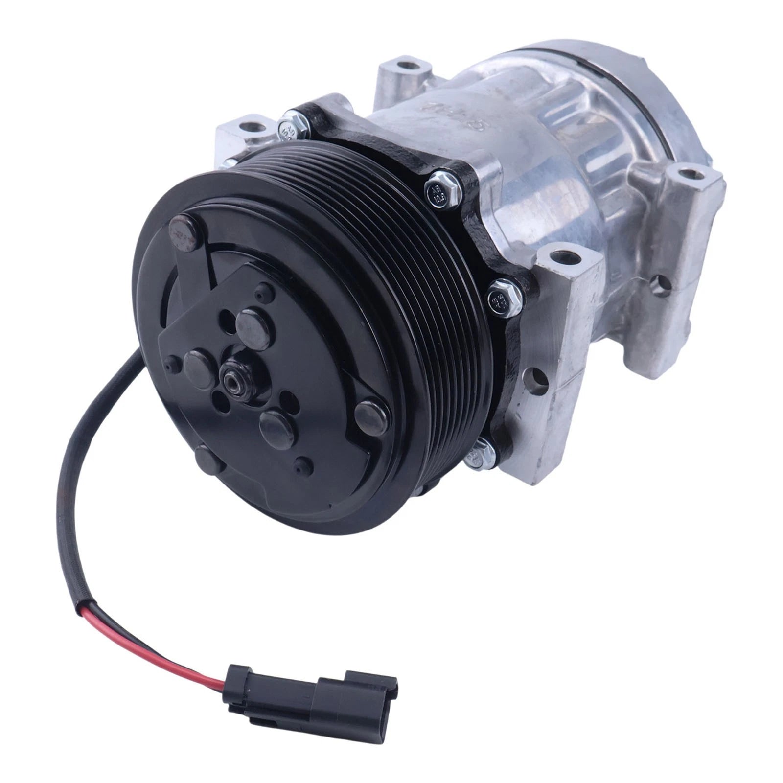 12V SD7H13 A/C Compressor 332/X9269 for JCB Skid Steer Loaders 225 260 280 300T