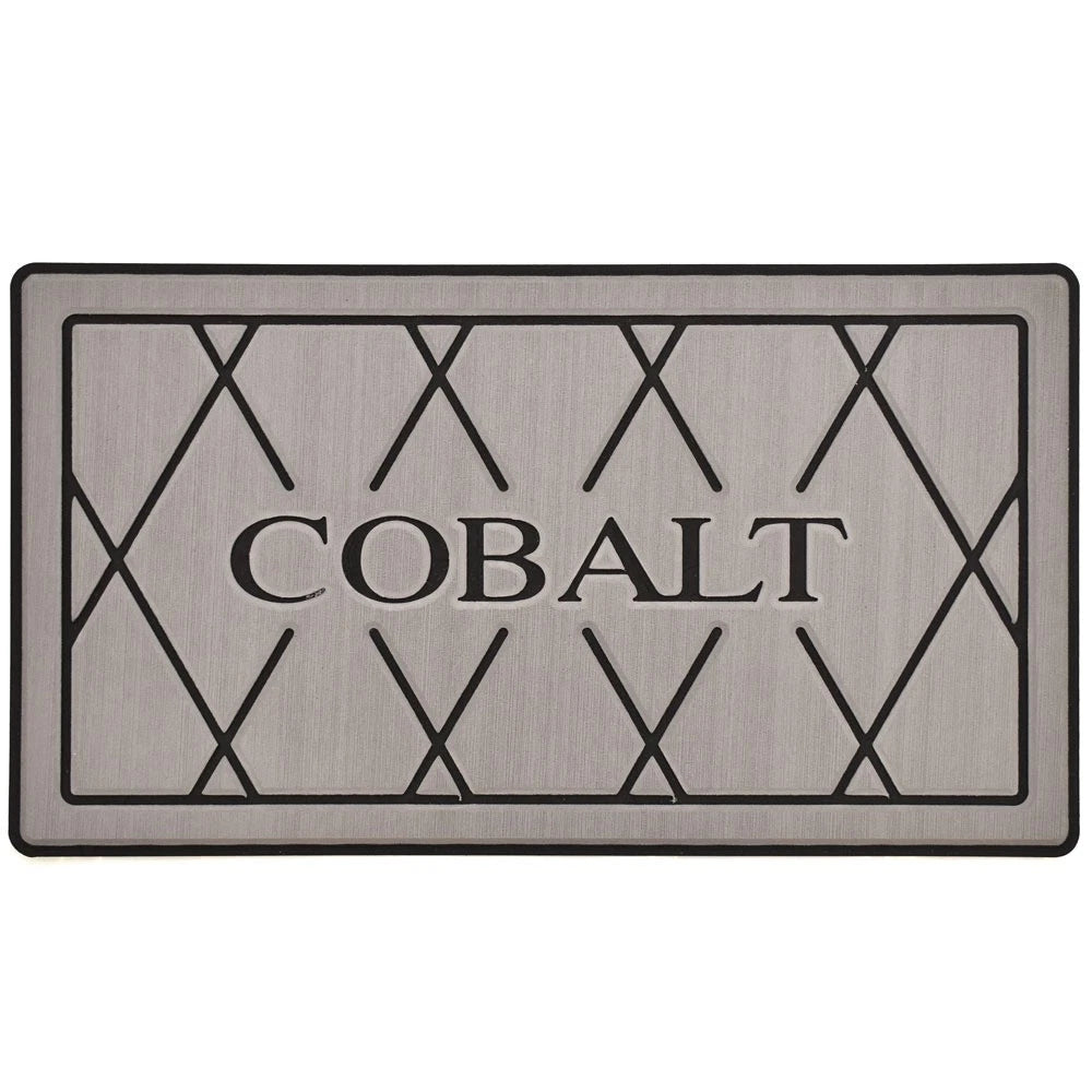 Cobalt Boat Cooler Pad 406882 - 11 1/4 X 20 1/4 Inch Gray Foam Rubber