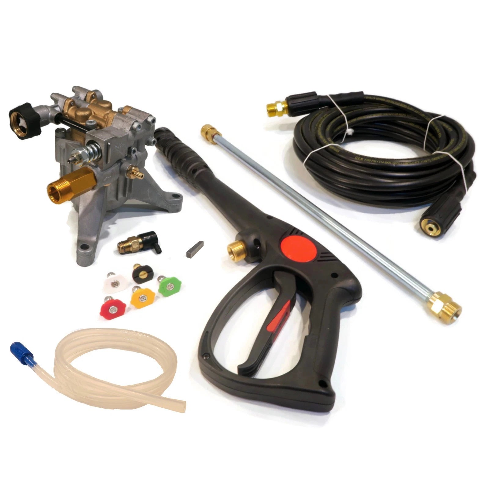 Pressure Washer Pump Assembly for Excell VR2300, VR2500, VR2522, VR2320, VR2522