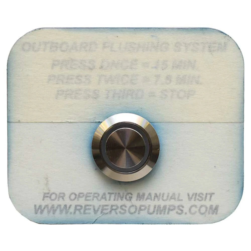 Mercury Boat Outboard Flushing Remote Switch 8M6010629 - Reverso