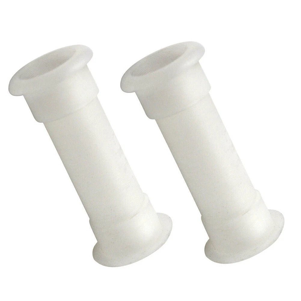 2x/set Boat Plastic Drain Tube Drain Thru-hull,For MotorwellBaitw Ell