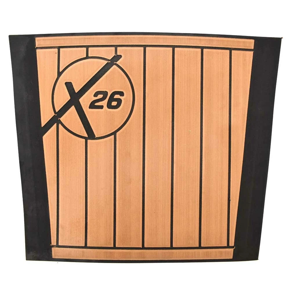 MasterCraft Boat Non-Skid Mat 553983 - X26 Bow Step Mocha Black
