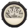 Faria Boat Water Temperature Gauge GPC619B - Euro Black White 2 Inch