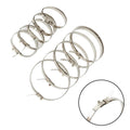 10 PCS Stainless Steel Boot Clips for Axle Joint Maintenance Solutions