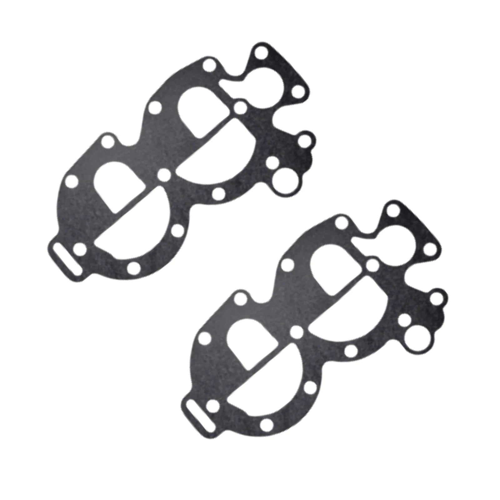 2pcs Head Cover Gasket 0327674 for Johnson Evinrude 20-35 HP 2 Cyl