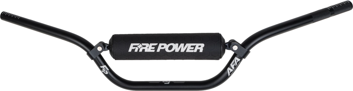 Fire Power Offroad Handlebars Afa CR High Black 7/8" Clamping for Dirt Bikes