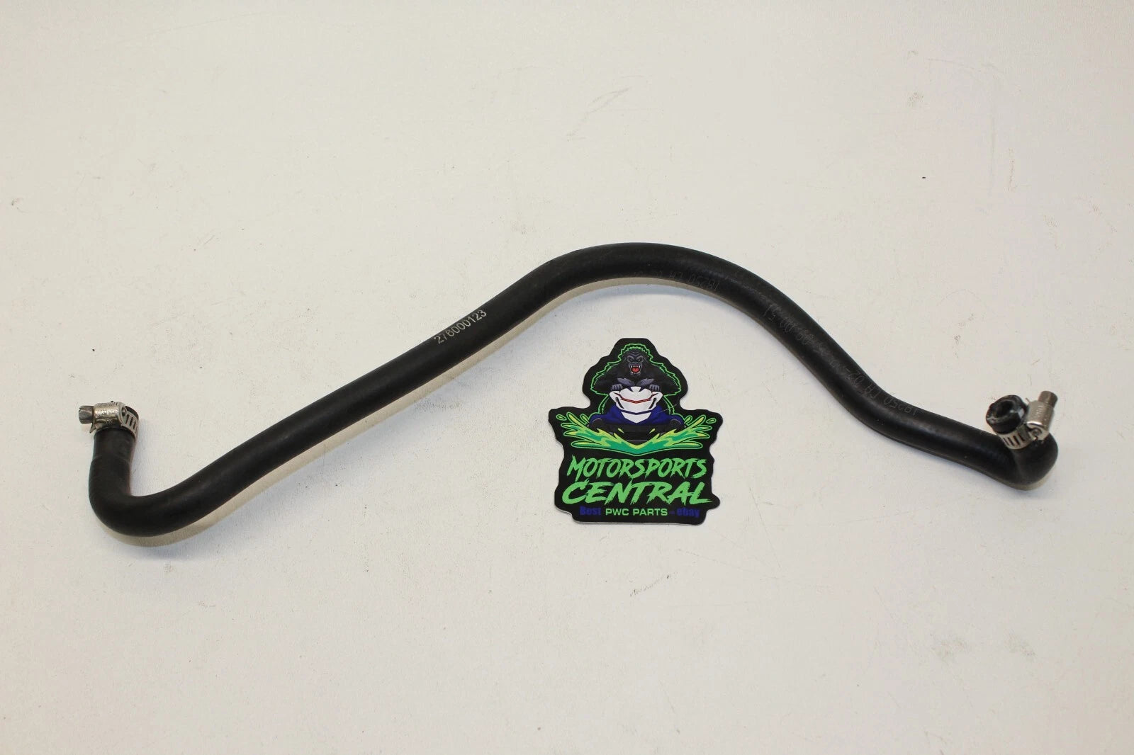 2004-2005 Sea-Doo RXP GTX Wake Pro Overflow Coolant Reservoir Tank Molded Hose