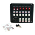 Boat Rocker Switch Panel