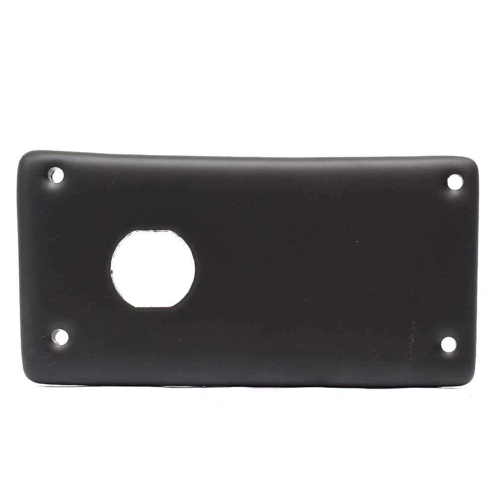 Ranger Boat Blank Ignition Panel 7202332Y - 4 7/8 X 2 1/2 Inch Black