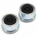 Tow Zone Boat Trailer Dust Caps with Grommets 81168 - 2 Inch (pair)