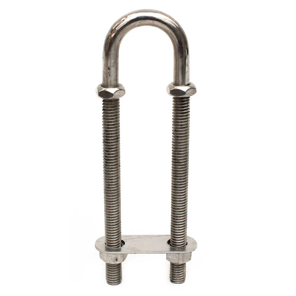 Epco Boat Bow Eye U Bolt - 6 X 2 1/4 X 3/8 Inch Stainless Steel