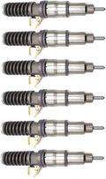 6Pcs Fuel Injector 20747797 BEBE4D1201 for Volvo E3 MD11 EC360 EC460 Excavator