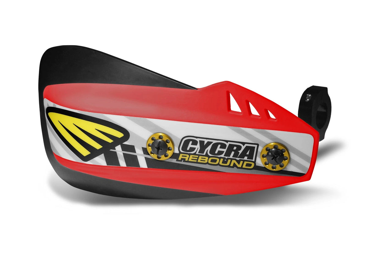 CYCRA Rebound Handguards Red for Offroad Motorcycles 2010-2023